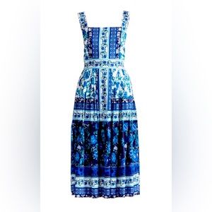 Shoshanna Almma Printed Dress - Size 8